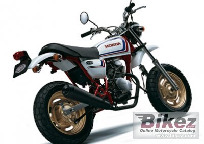 2006 honda ape 50 photo